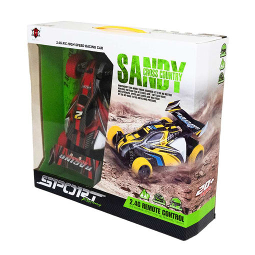Picture of R/C SANDY RACER IN YELLOW
